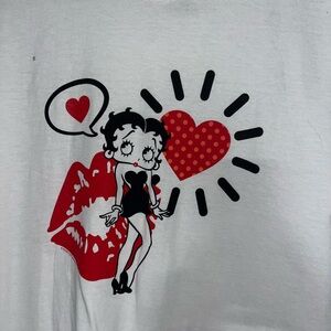 NWOT Betty Boop shirt